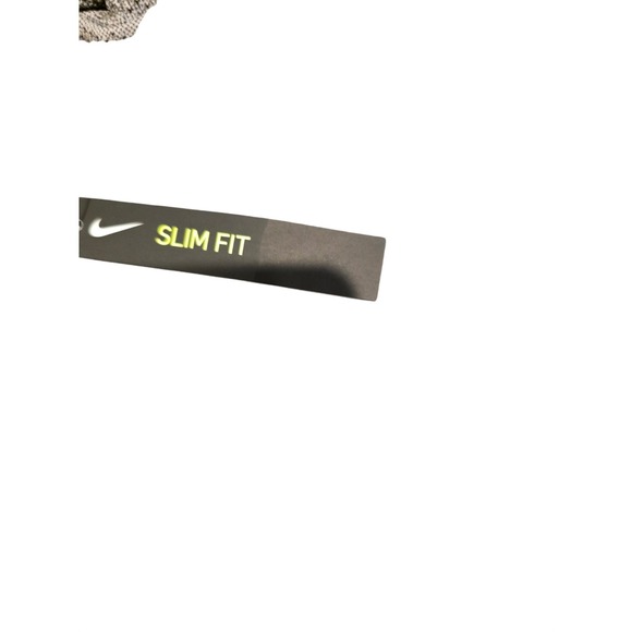 Nike Womens Dri-FIT Running Top Slim Fit Grey Short Sleeve Shirt AT0576-060 L - Picture 4 of 6